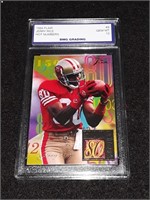 Jerry Rice 1994 Flair GEM MT 10 Hot Numbers
