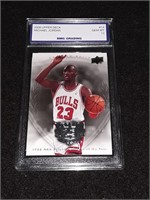 Michael Jordan 2009 Upper Deck GEM MT 10 #14