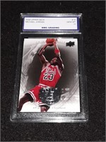 Michael Jordan 2009 Upper Deck GEM MT 10 #19