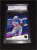 Barry Sanders 2020 Donruss GEM MT 10 Retro Series