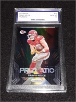 Travis kelce 2023 Prizm GEM MT 10 Prizmatic