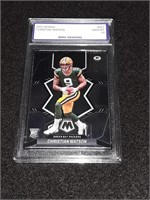 Christian Watson 2022 Mosaic GEM MT 20 Rookie