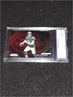 Aaron Rodgers 2023 Prizm GEM MT 10 Fireworks