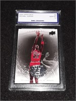 Michael Jordan 2009 Upper Deck GEM MT 10 #8