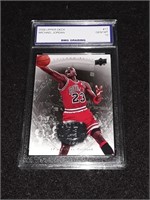 Michael Jordan 2009 Upper Deck GEM MT 10 #17