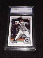 Julio Rodriguez 2020 Bowman GEM MT 10 #19