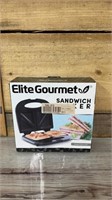 Elite gourmet sandwich maker