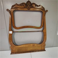 Wood Frame for Dresser Top