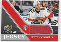 Brett Connolly 2020-21 UD Game Jersey card