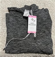MM SM Soft Pull Over Hoodie