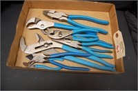 Channel Lock Plier Set