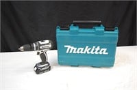 Makita 18V 1/2" Concrete/Steel Drill W/ Case