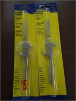 2 IRWIN Tap & Reamer Wrenches.