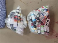 2 BAGS OF ARTIST WATER COLOR PAINTS