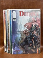 Defiance #1-7 Image Comics