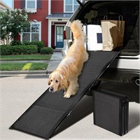 VOISTINO 71"L*19.7"W Extra Wide & Long Dog Ramp f