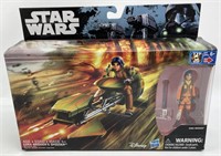 Star Wars Rebels Ezra Bridgers Speeder Action