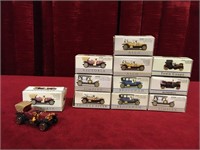 11 Mini Diecast Vehicles