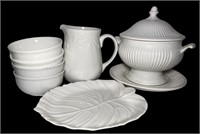 White Ceramic Serving Dishes