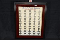 STATE QUARTERS COLLECTION/DISPLAY