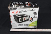 SCHUMACHER BATTERY CHARGER