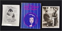 Two original Judy Garland stills