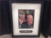 Jack Nicholson magazine cover