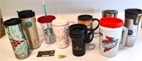 Coffee Tumblers incl. NEW Starbucks