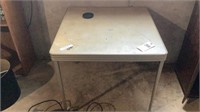 Card table, no chairs