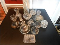 Large CLear Glass Lot
