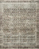 Navy/Sand 8'-3" x 11'-3" Area Rug