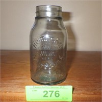 VINTAGE HORLICKS MALTED MILK BOTTLE RACINE WIS>>>