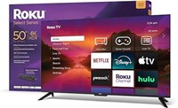 Roku Smart TV – 50-Inch Select Series 4K HDR