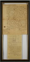 Gen. Thomas Sumter Signed 1818 SC Land Deed