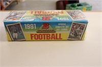 Football-1991 Bowman Set Sealed