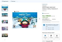 OF3501  THQ Nordic SOUTH PARK: SNOW DAY! PS5