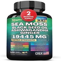 SM5094 Zoyava Sea Moss Supplement, 19,445 MG