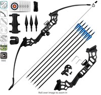 30LBS Recurve Bows Archery Set,Survival Longbow