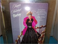 Mattel 1998 Happy Holidays Barbie