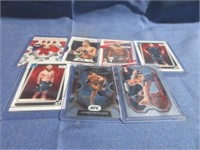 UFC collector cards .