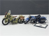Die Cast Motorcycle Replicas G