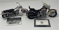Die Cast Motorcycle Replicas E
