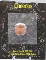 2000 Mint Penny