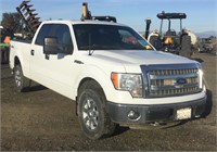 2014 FORD F-150 Crew Cab Pick-Up, 4wd