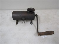 Cast Iron Tobacco Cutter/Grinder Table Top