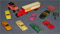 Lot of 11 toy cars