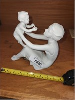 Vintage Kaiser Mom & Baby Figurine - West Germany