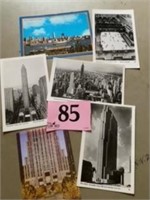 VINTAGE NEW YORK POSTCARDS