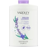 *Yardley English Lavender Perfumed Body Powder*