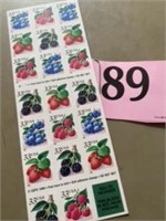 FRUIT BERRIES STAMPS 20PC